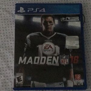 Madden 18 ps4 I make offers